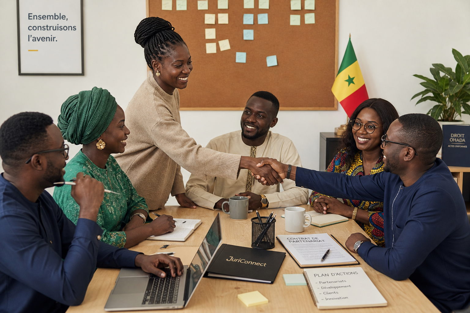 Creez votre entreprise au Senegal avec un accompagnement juridique clair
