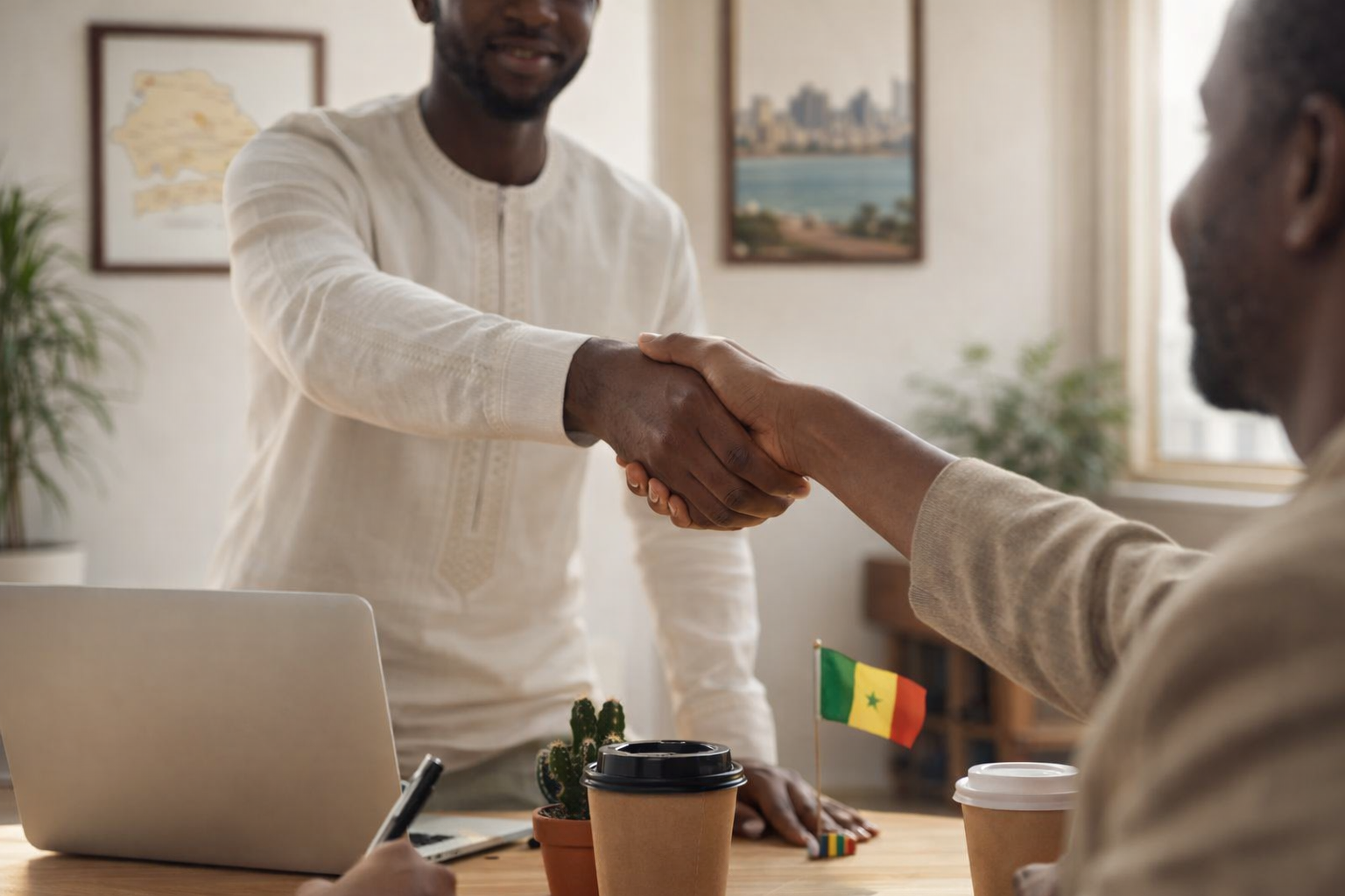 Parlez a un expert juridique au Senegal, par ecrit ou en video